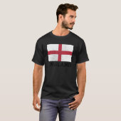 T-shirt Anglais Angleterre Flag Pride Anglais Flag (Devant entier)