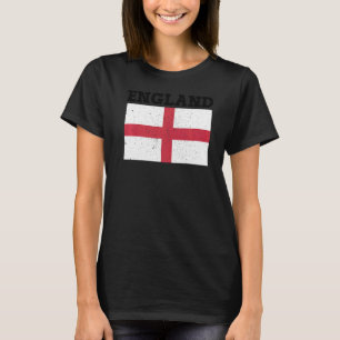 T-shirt Anglais Angleterre Flag Pride Anglais Flag