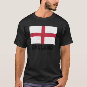 T-shirt Anglais Angleterre Flag Pride Anglais Flag