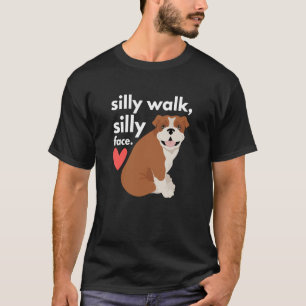T-shirt Anglais Bulldog Squishy Face Squishy Butt 1