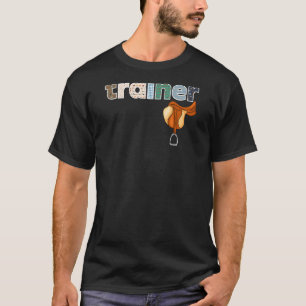 T-shirt Anglais Chasseur cavalier Cheval Jumper Équestre