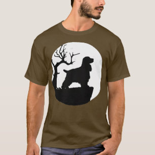 T-shirt Anglais Cocker Spaniel Cadeaux Pour Femmes Hommes