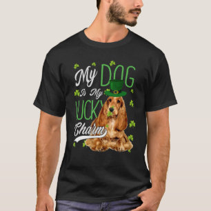 T-shirt Anglais Cocker Spaniel Chien Mon Chien Est Mon Cha