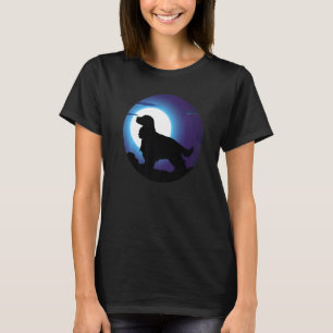 T-shirt Anglais Cocker Spaniel Chien race