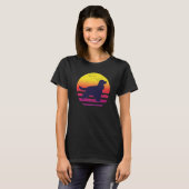 T-shirt Anglais Cocker Spaniel Chien race 38 (Devant entier)