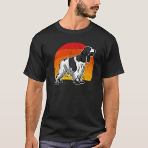 T-shirt Anglais Cocker Spaniel Chien race 75