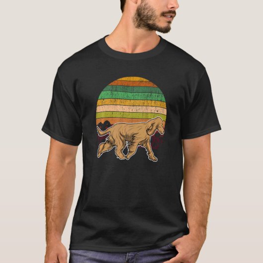 T-shirt Anglais Cocker Spaniel Chien race 8 (Devant)