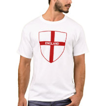 T-shirt anglais du football de l'Angleterre de