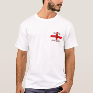 T-shirt Anglais et fier - St Georges jour 23 avril