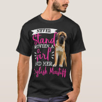 Anglais Mastiff Dog Maman Propriétaire Funny Gift
