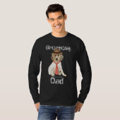 T-shirt Anglais Setter Papa (Devant entier)