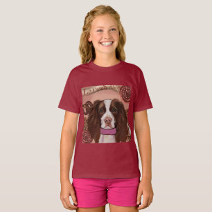 T-shirt Anglais Springer Spaniel