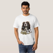 T-shirt Anglais Springer Spaniel (Devant entier)