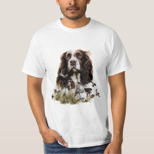 T-shirt Anglais Springer Spaniel