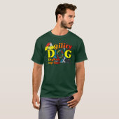 T-shirt Anglais Springer Spaniel Agility Cadeaux (Devant entier)