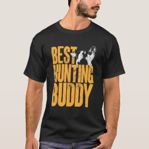 T-shirt Anglais Springer Spaniel meilleur pote de chasse