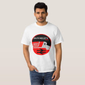 T-shirt Anglais Train Intercity Classic (Devant entier)