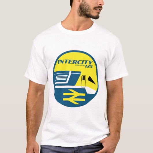 T-shirt Anglais Train Intercity Classic (Devant)