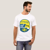 T-shirt Anglais Train Intercity Classic (Devant entier)
