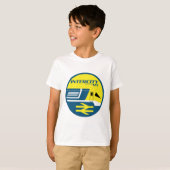 T-shirt Anglais Train Intercity Classic (Devant entier)