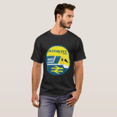 T-shirt Anglais Train Intercity Classic (Devant entier)