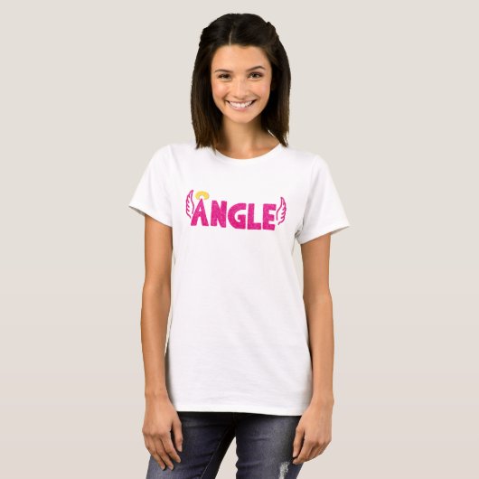 T-shirt Angle de la pilule de saule (Devant entier)