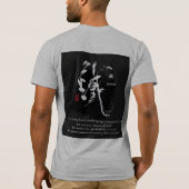 T-shirt angle de tetsu (Dos)