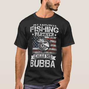 T-shirt Angler I Mon Partenaire De Pêche Préféré M'Appelle