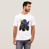 T-shirt Anglerfish Monster Truck (Devant entier)