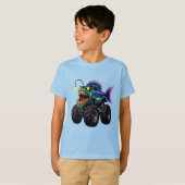 T-shirt Anglerfish Monster Truck (Devant entier)