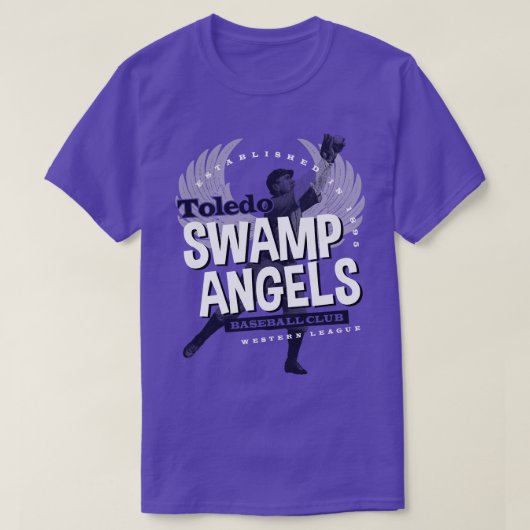 T-shirt Angles de marécage de Tolède (Design devant)