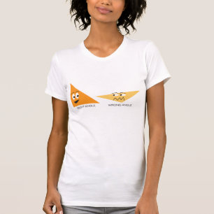 T-shirt Angles droits