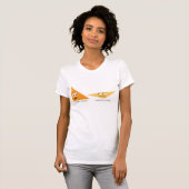 T-shirt Angles droits (Devant entier)