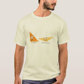 T-shirt Angles droits (Devant)