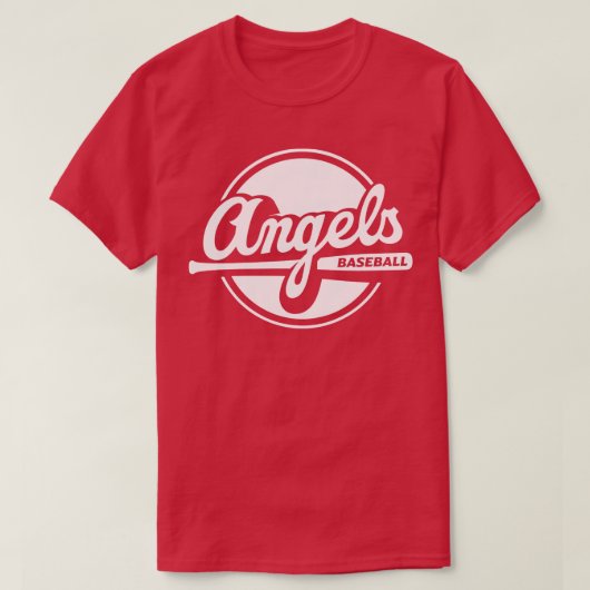 T-shirt Angles jusqu'à chauve-souris (Design devant)