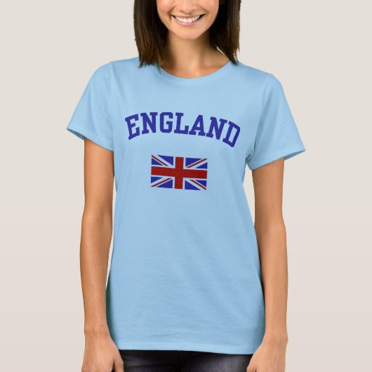 T-shirt Angleterre (Devant)