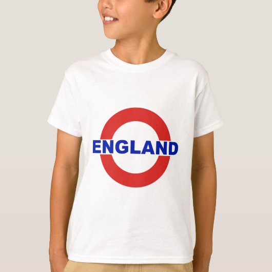 T-SHIRT ANGLETERRE (Devant)