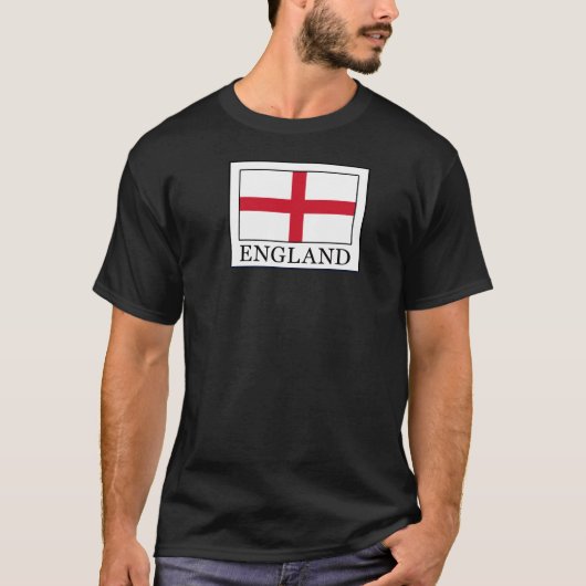 T-shirt Angleterre (Devant)