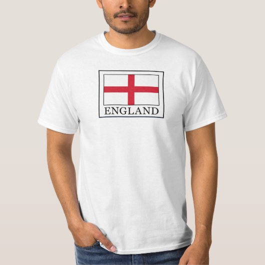 T-shirt Angleterre (Devant)