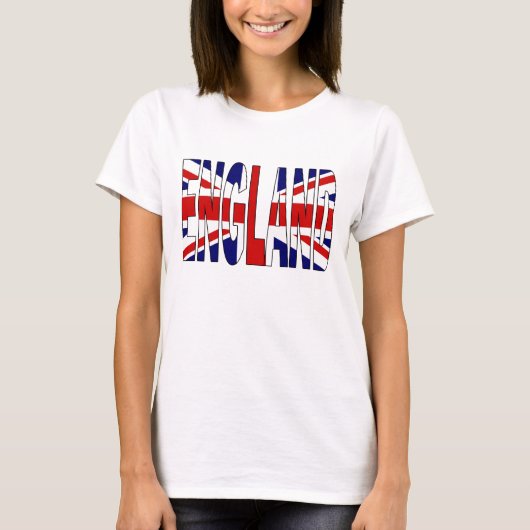 T-shirt Angleterre (Devant)