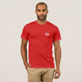 T-shirt Angleterre (Devant entier)