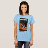 T-shirt Angleterre (Devant entier)