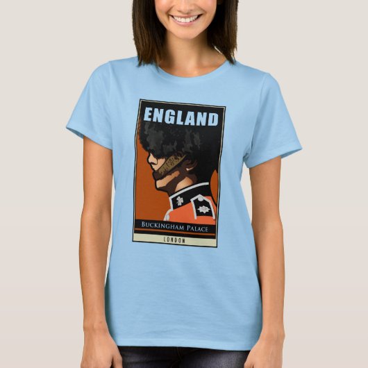 T-shirt Angleterre (Devant)