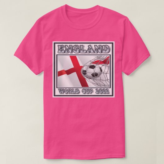 T-shirt Angleterre 2022 (Design devant)