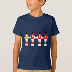 T-shirt Angleterre Bar Football