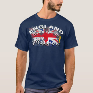 T-shirt Angleterre Birmingham Mormon LDS Mission