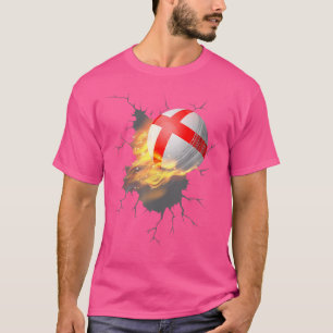 T-shirt Angleterre Cricket Kit Jersey Pour Ventilateur De