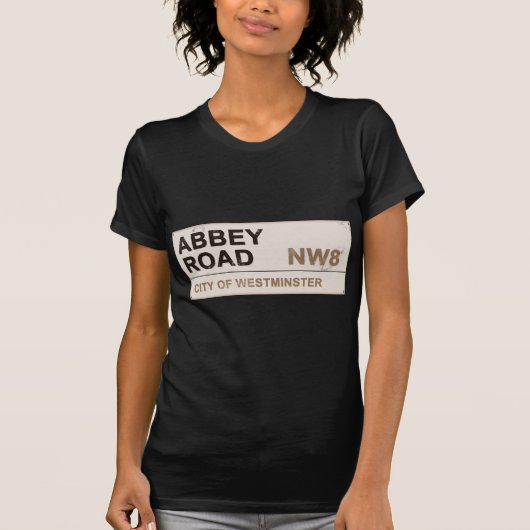 T-shirt Angleterre d'Abbey Road (Devant)