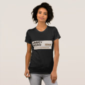 T-shirt Angleterre d'Abbey Road (Devant entier)