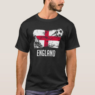 T-shirt Angleterre Drapeau Jersey Angleterre Soccer Team A